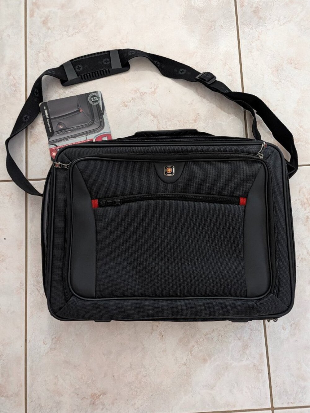NWT Vintage Y2K SwissGear by Wenger laptop bag 15.6"/16" laptop fit